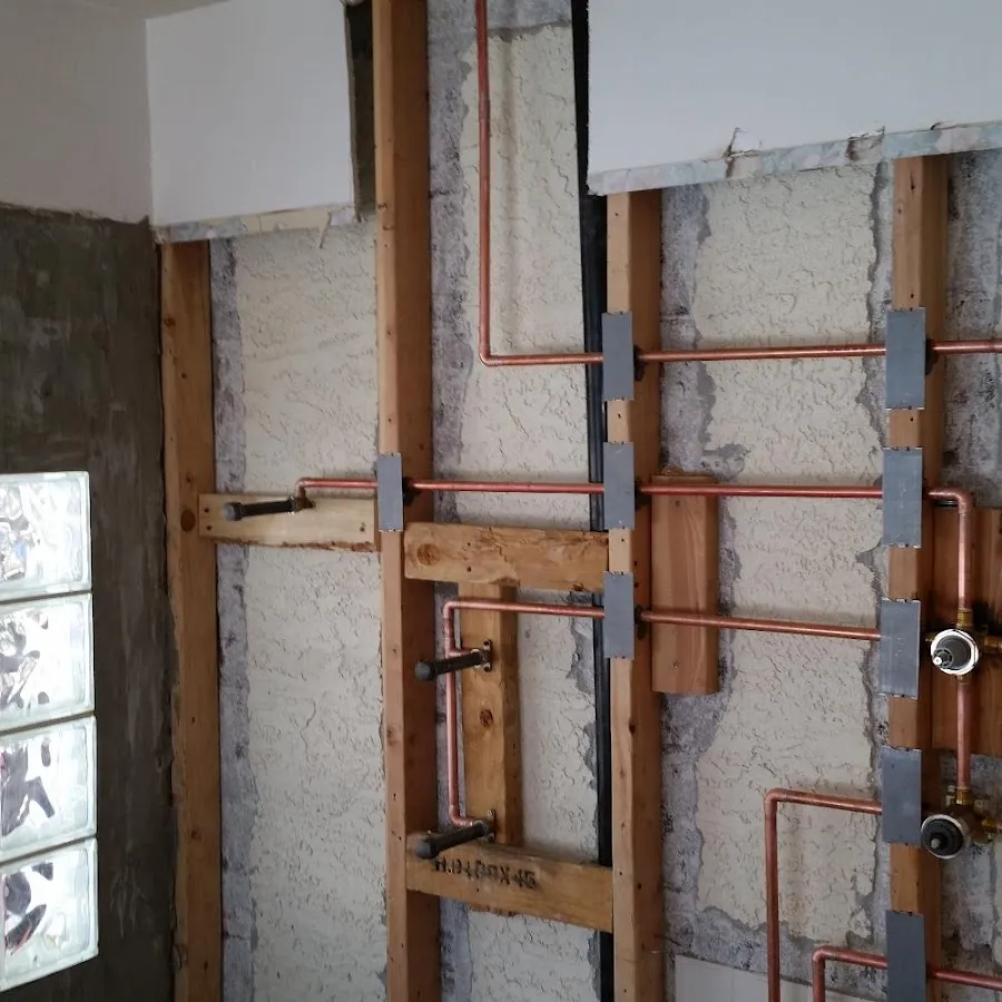 Copper pipe installation for Burst Pipe Repair in Santa Cruz