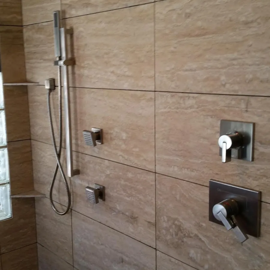 Shower fixture installation for Gas Line Repair in Santa Cruz